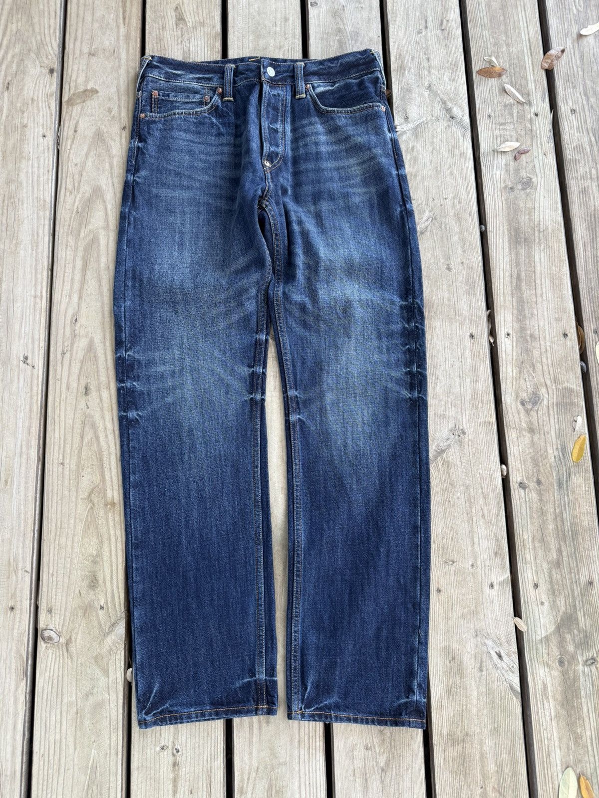 Evisu Custom Japan Evisu Denim Size US 32 / EU 48 - 1 Thumbnail