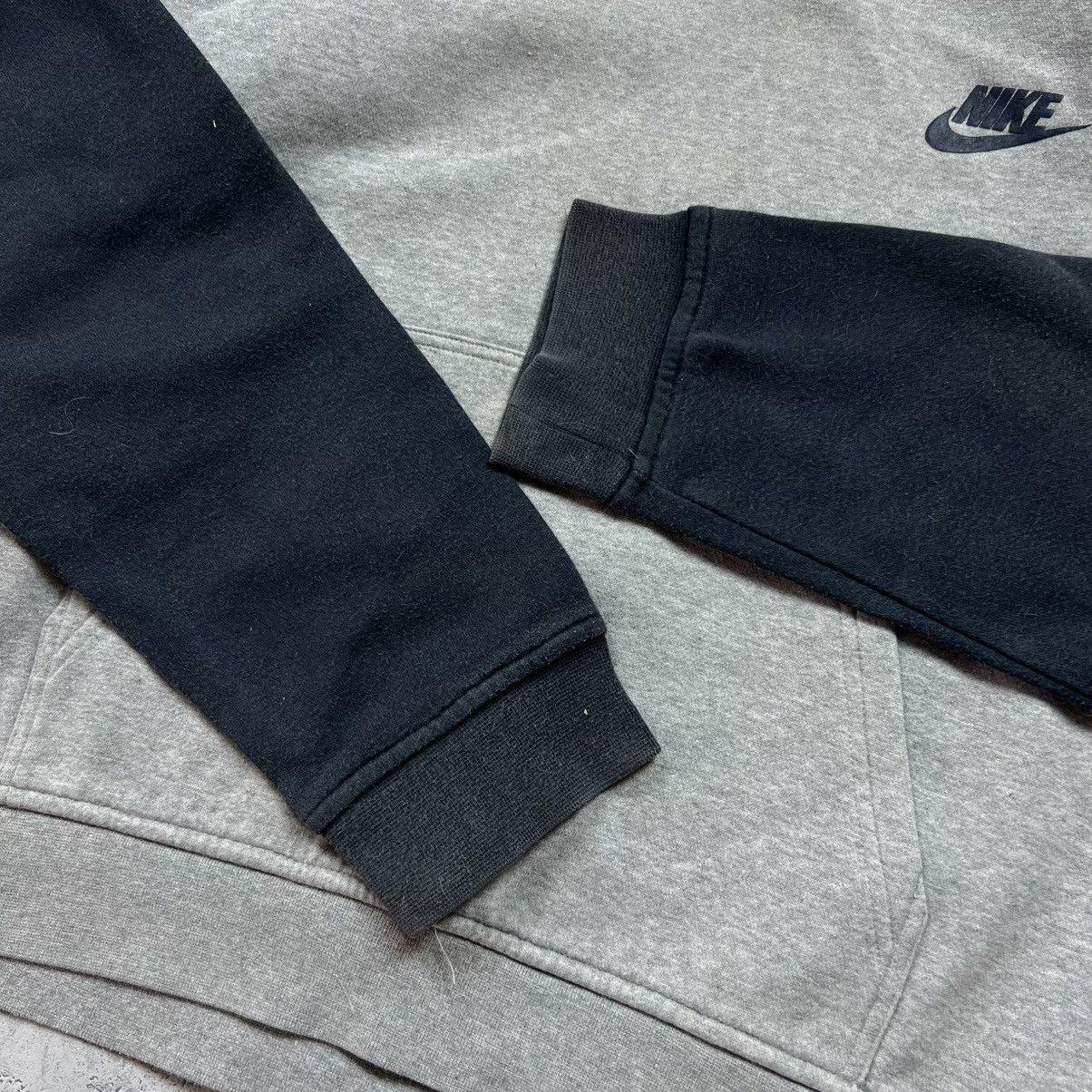 Nike 00s NIKE BASIC RETRO LOGO VINTAGE Y2K PULLOVER HOODIE Size US S / EU 44-46 / 1 - 7 Thumbnail