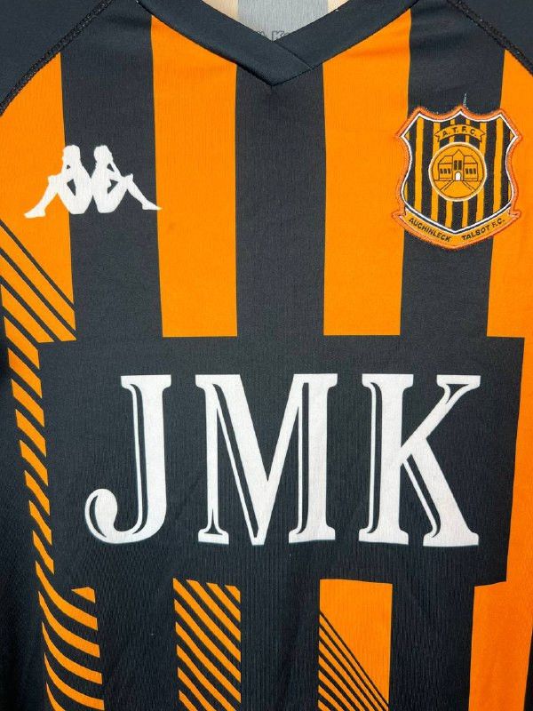 Kappa AUCHINLECK TALBOT FC 2022 2023 HOME SHIRT KAPPA SOCCER Sz S Size US S / EU 44-46 / 1 - 2 Thumbnail