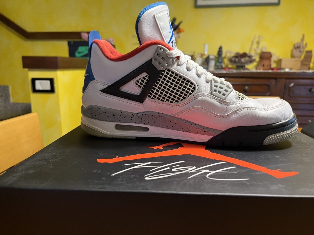 Jordan Brand Air Jordan IV Retro SE “what the” EU 43/US 9.5 Size US 9.5 / EU 42-43 - 3 Thumbnail