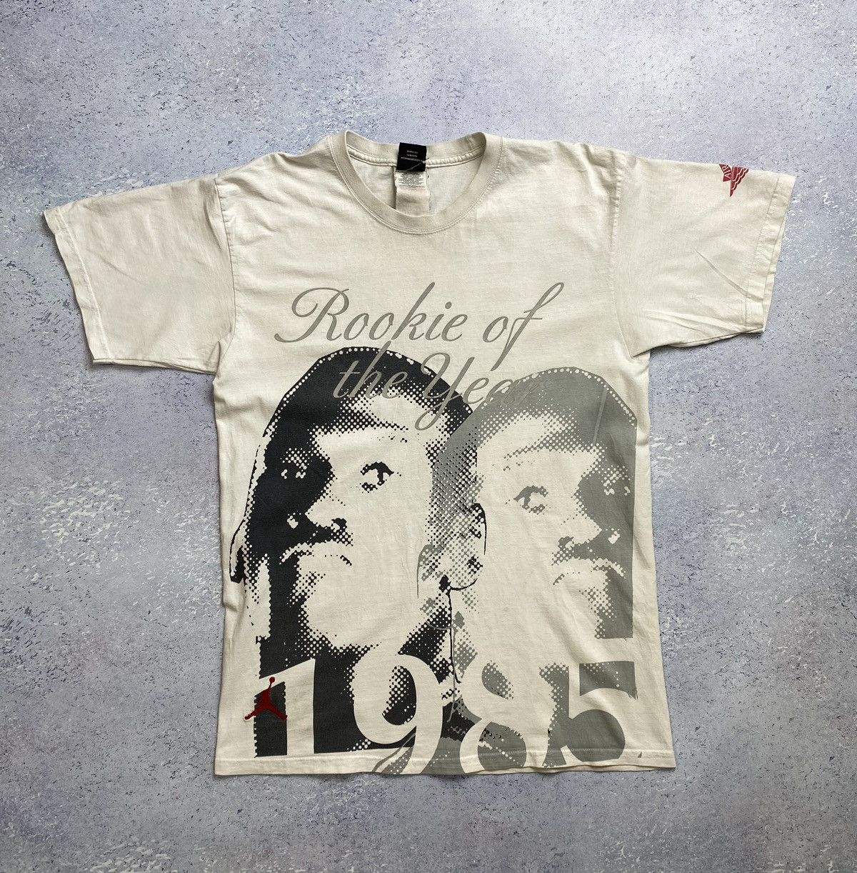 Jordan Brand × Vintage Vintage Jordan Brand Rookie of the Year Big Logo Size US L / EU 52-54 / 3 - 2 Thumbnail