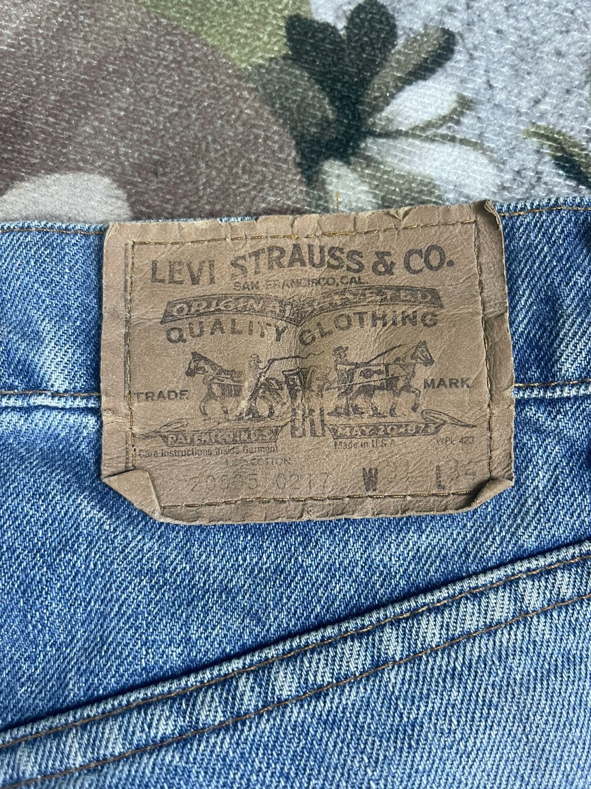 Levi's × Vintage Rare!Vintage Levi’s Orange Tab Button No.8 Size US 31 - 5 Thumbnail