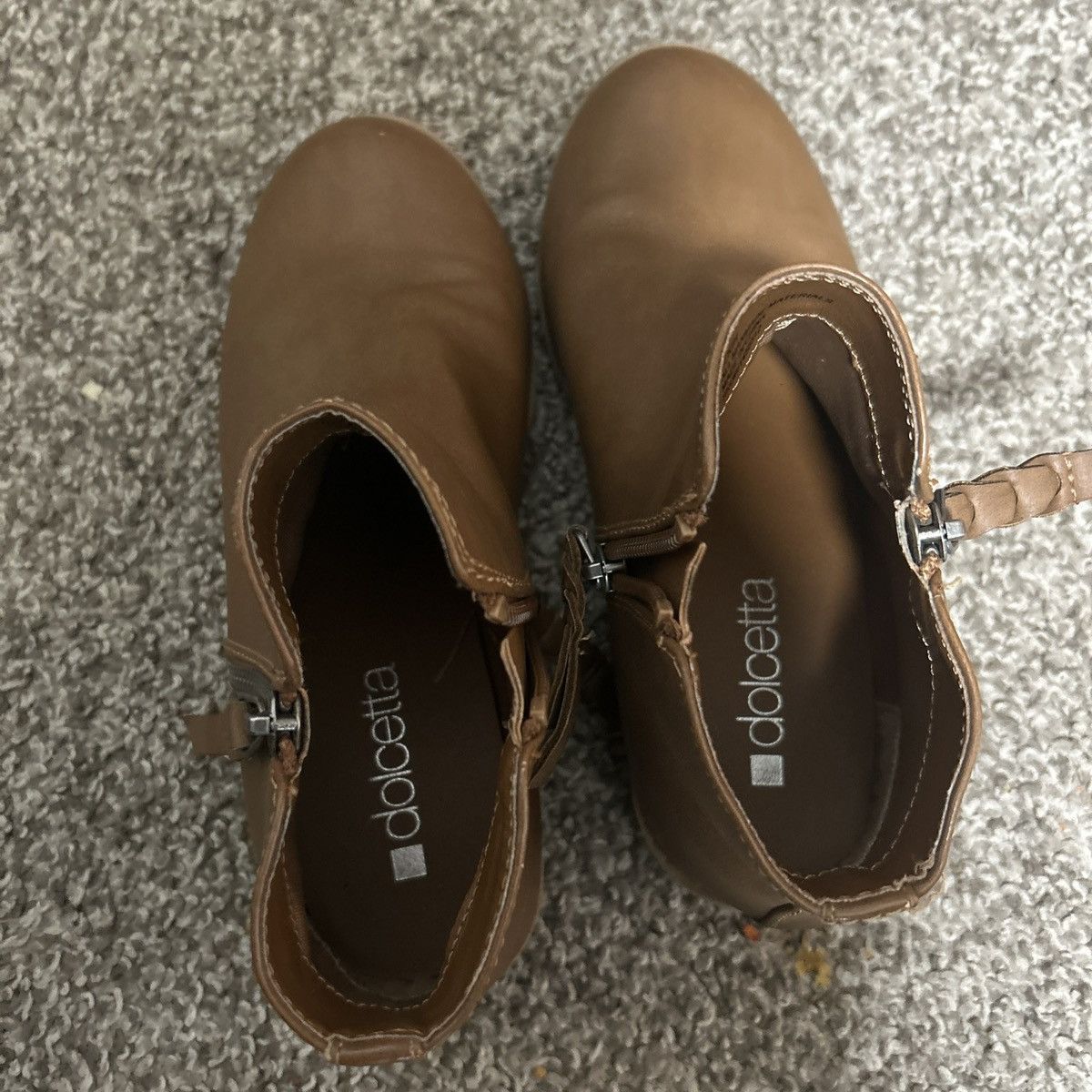 Other brown ankle boots from the brand Dolcetta Size US 5.5 / IT 35.5 - 4 Thumbnail
