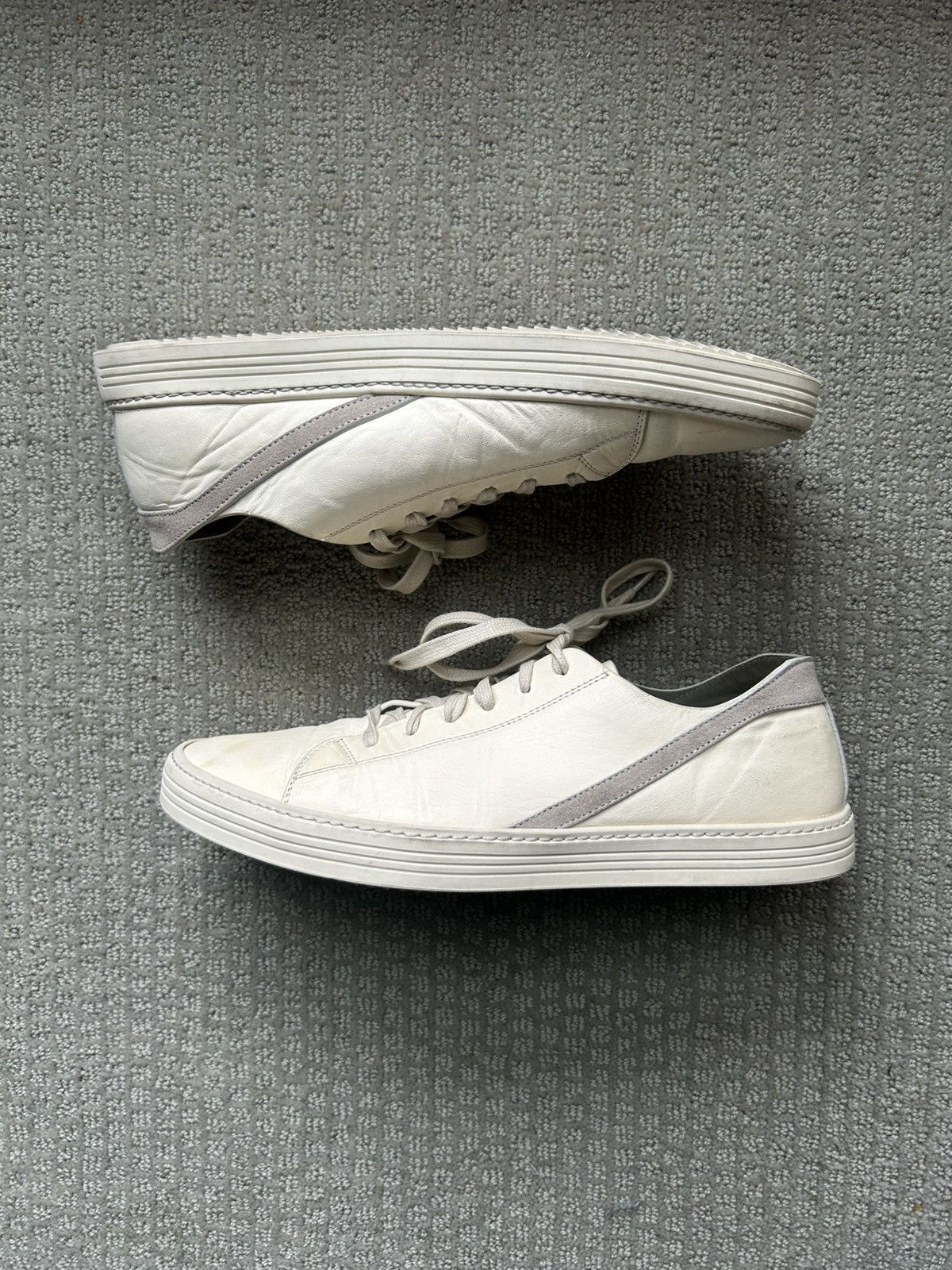 Rick Owens Rick Owens Geothrasher leather Suede Size US 10 / EU 43 - 1 Thumbnail