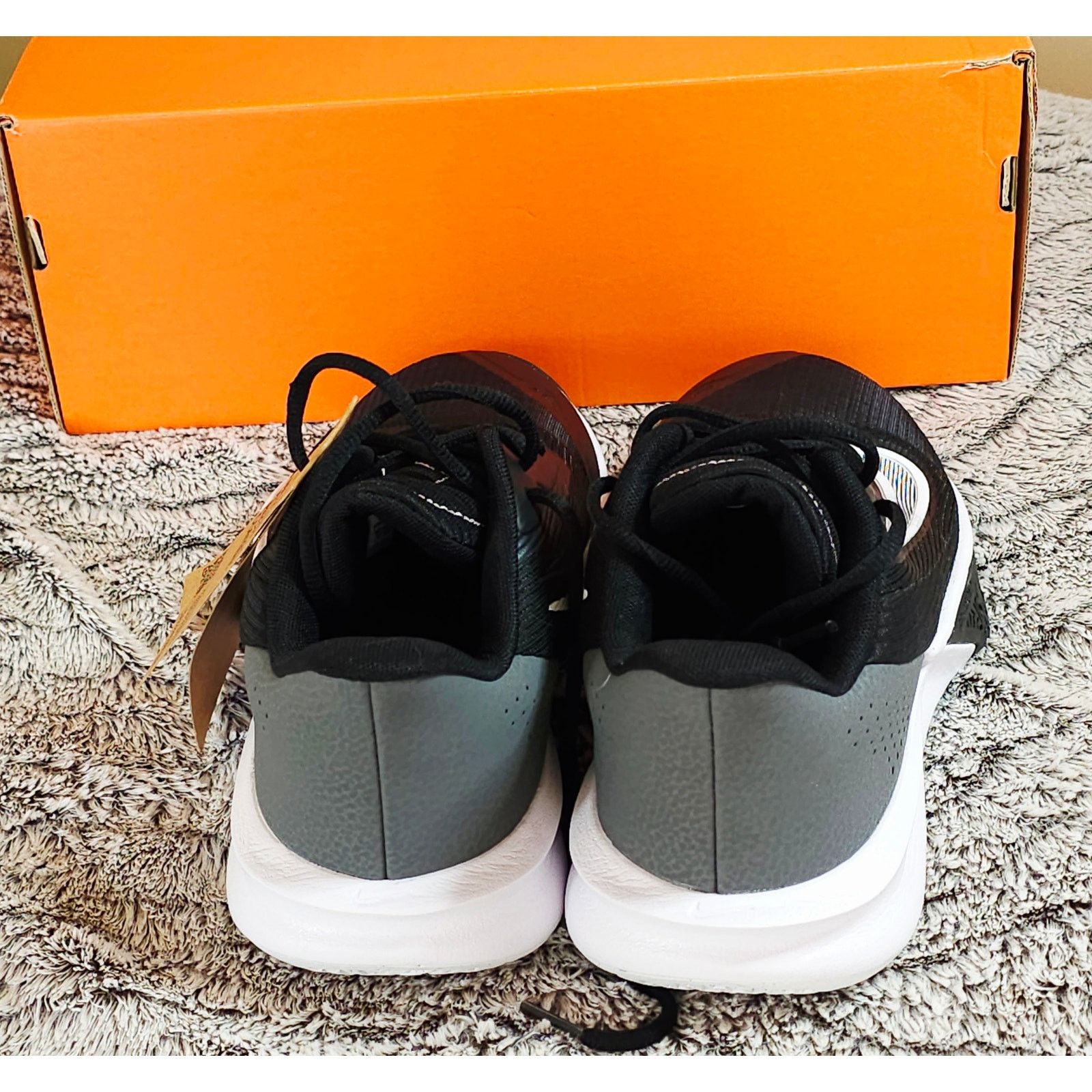 Nike NIB-Nike Precision 7 Sneakers - Black/White/Grey – Men’s 8.5 Size US 8.5 / EU 41-42 - 5 Thumbnail
