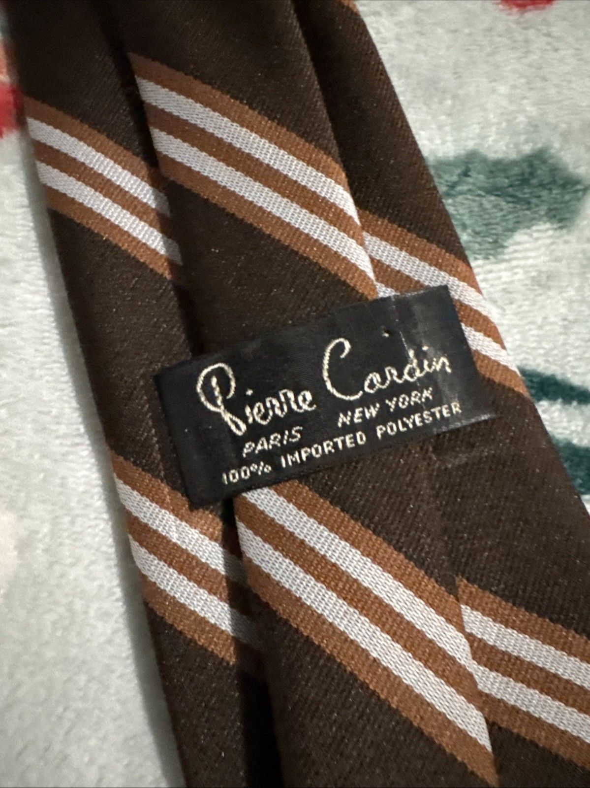 Pierre Cardin Vintage Pierre Cardin Silk Tie Size ONE SIZE - 4 Thumbnail