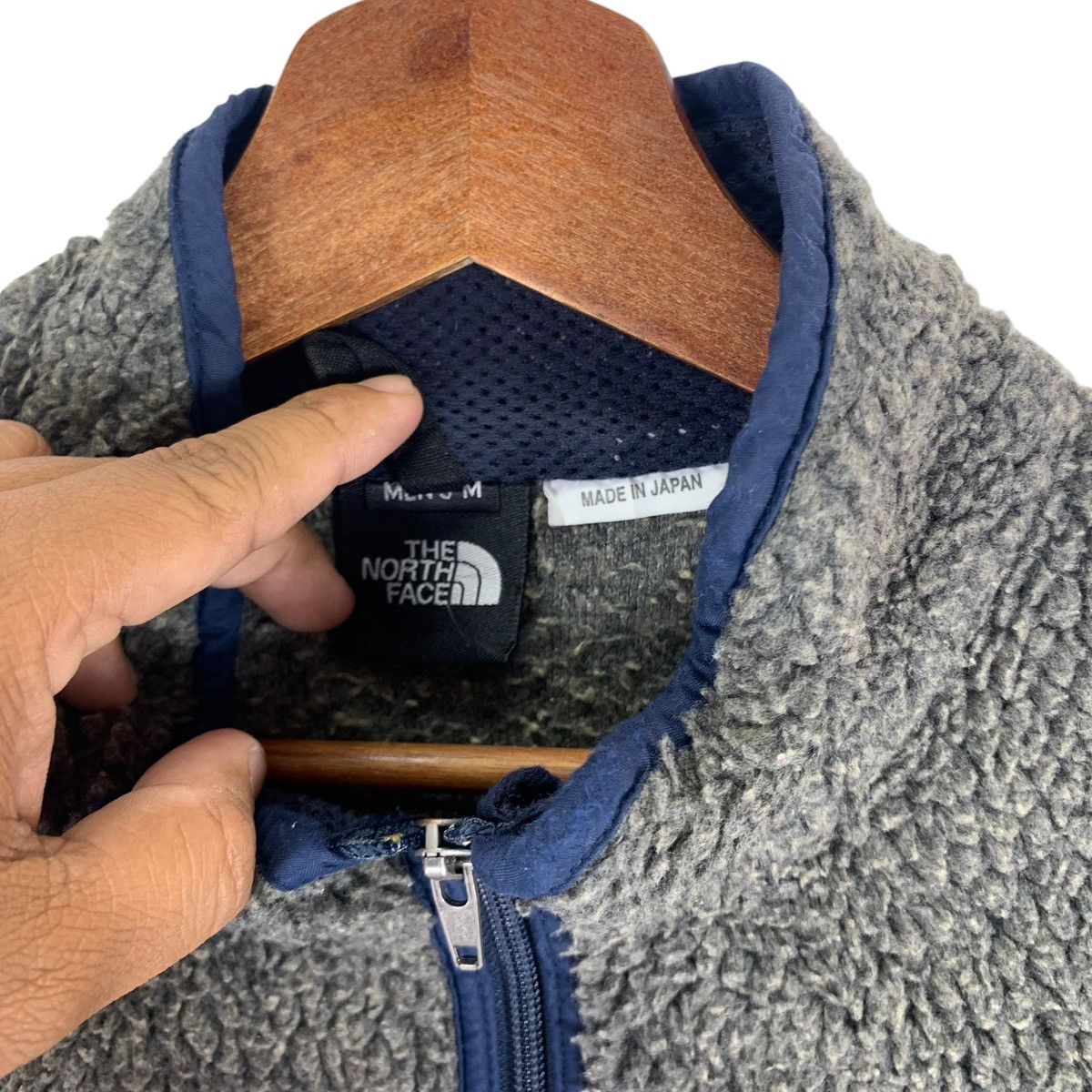 The North Face VINTAGE THE NORTH FACE FLEECE SWEATER Size US M / EU 48-50 / 2 - 3 Thumbnail