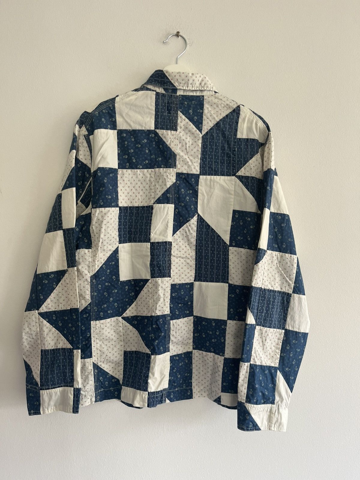Ralph Lauren Ralph Lauren Country - Patchwork Jacket Size US M / EU 48-50 / 2 - 2 Thumbnail