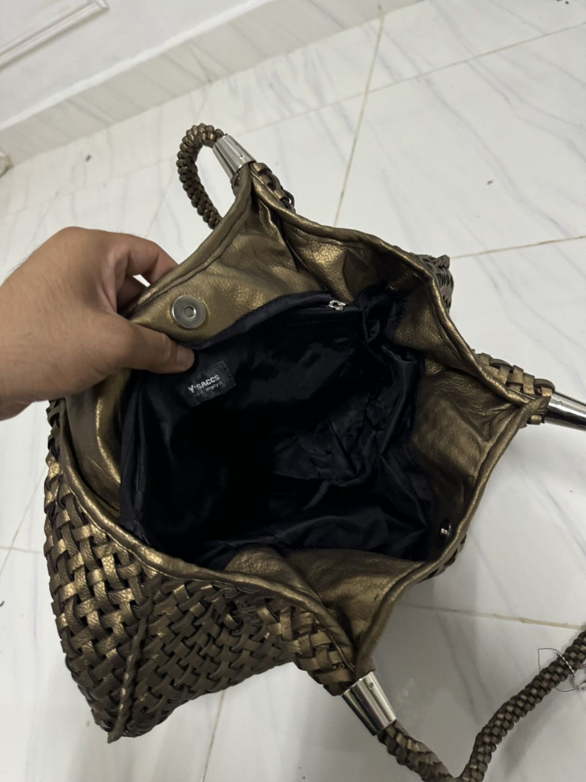 Yohji Yamamoto Ysacs yohji yamamoto shoulder bag Size ONE SIZE - 8 Thumbnail