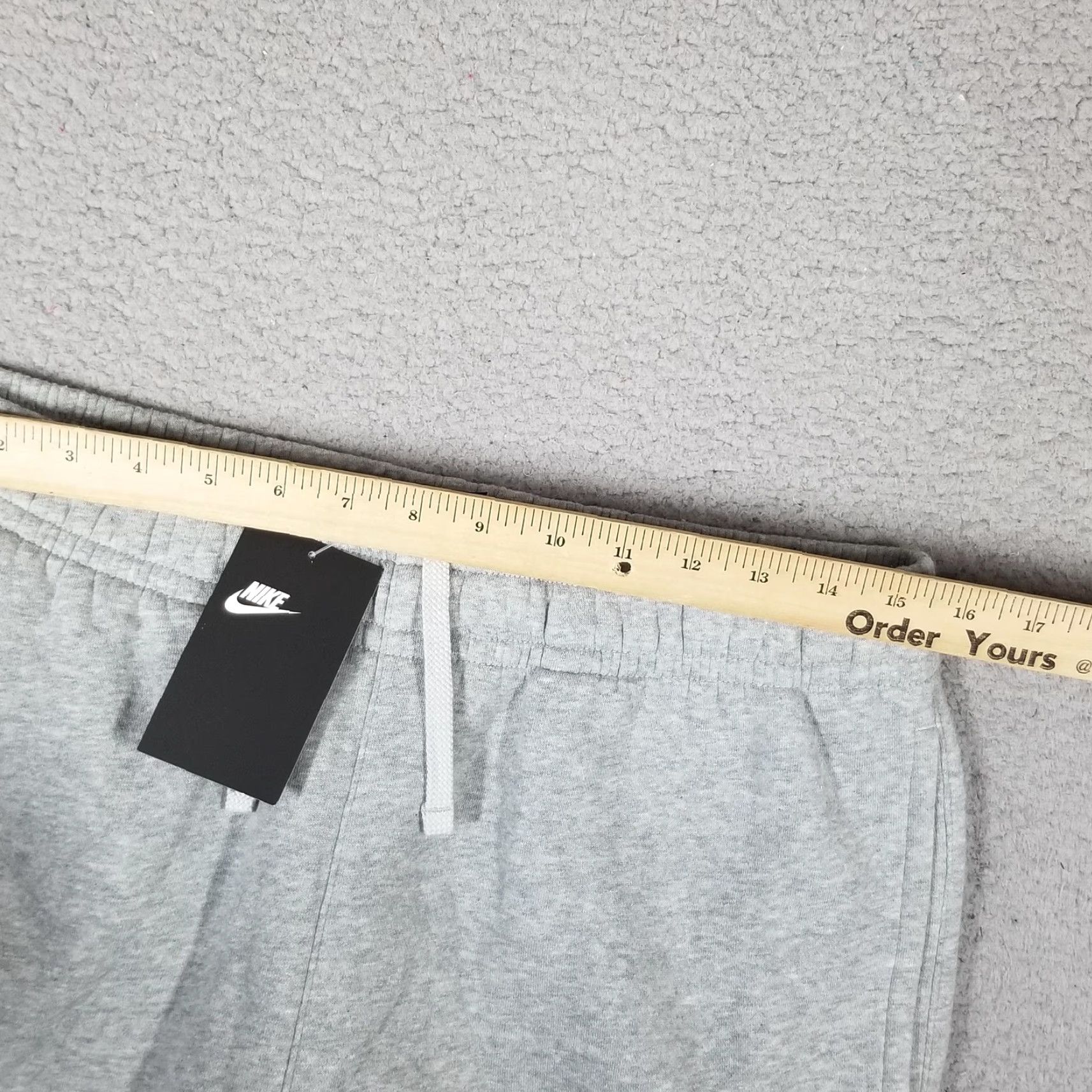 Nike NWT Nike JDI Just Do It Fleece Joggers Pants Men Medium BV5099 Sportswear Nike Just Do It Pants Joggers Fleece Medium Gray BV5099 NWT Size US 31 - 5 Thumbnail