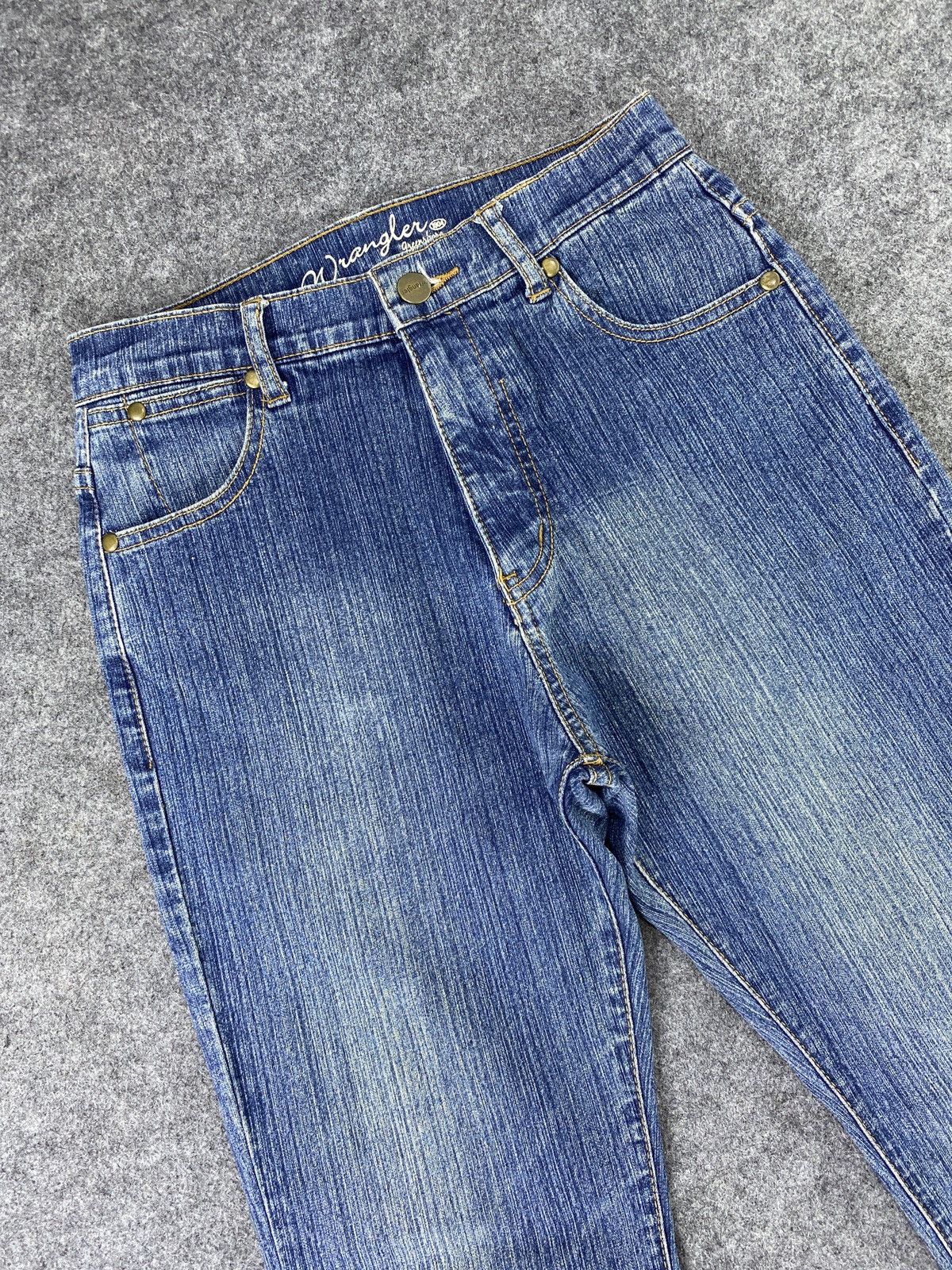 Jean × Vintage × Wrangler Vintage Wrangler Blue Wash Bootcut Jeans - J1070 Size 25" / US 0 / IT 36 - 3 Thumbnail