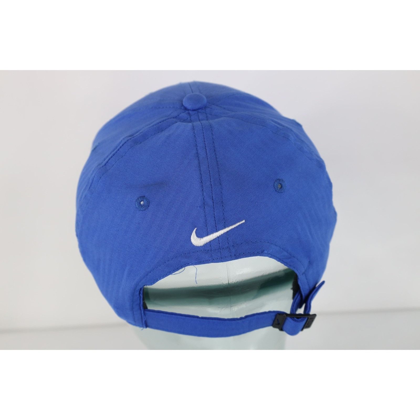 Nike Vintage Y2K Nike Golf Travis Scott Mini Swoosh Striped Hat Size ONE SIZE - 5 Thumbnail