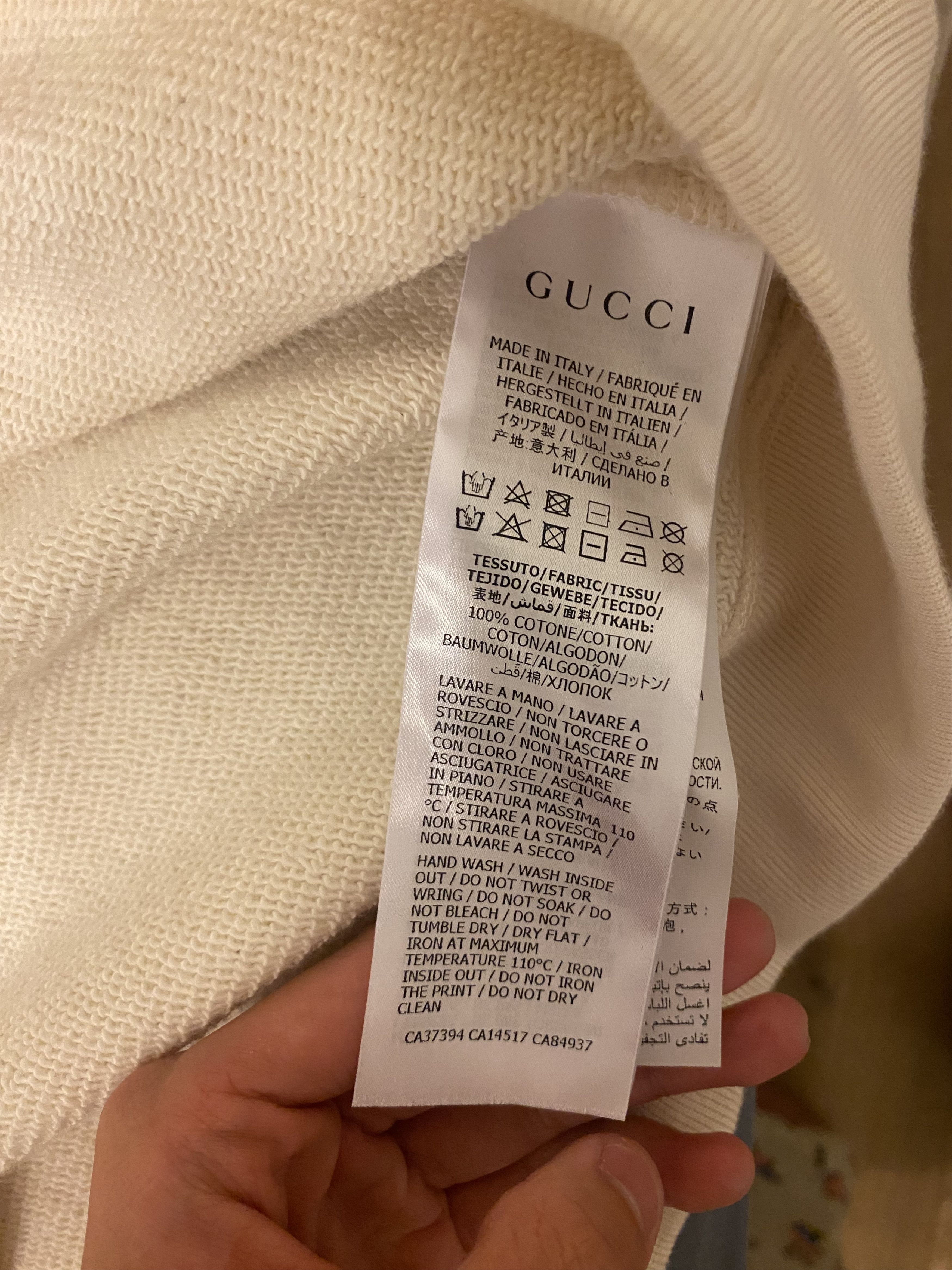 Disney × Gucci Gucci x Disney Mickey and Minnie Size US M / EU 48-50 / 2 - 4 Thumbnail