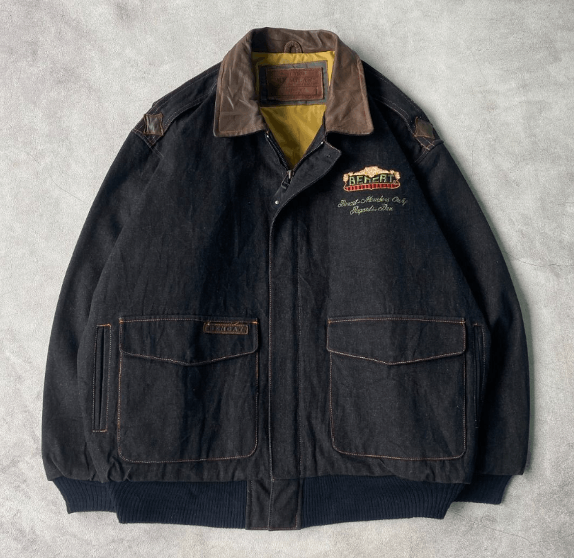 If Six Was Nine × KMRii × Le Grande Bleu (L.G.B.) Mx Milan Work Jacket Vintage Boxy Fit Size US XL / EU 56 / 4 - 1 Thumbnail