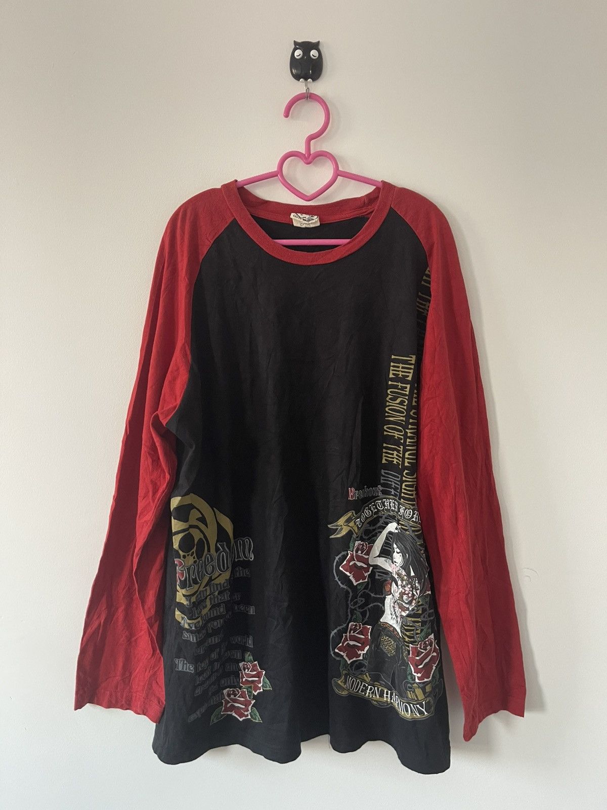 If Six Was Nine Rare Vintage CURE ALL The Japanese Explosion Hysteric Style Size US XL / EU 56 / 4 - 3 Thumbnail