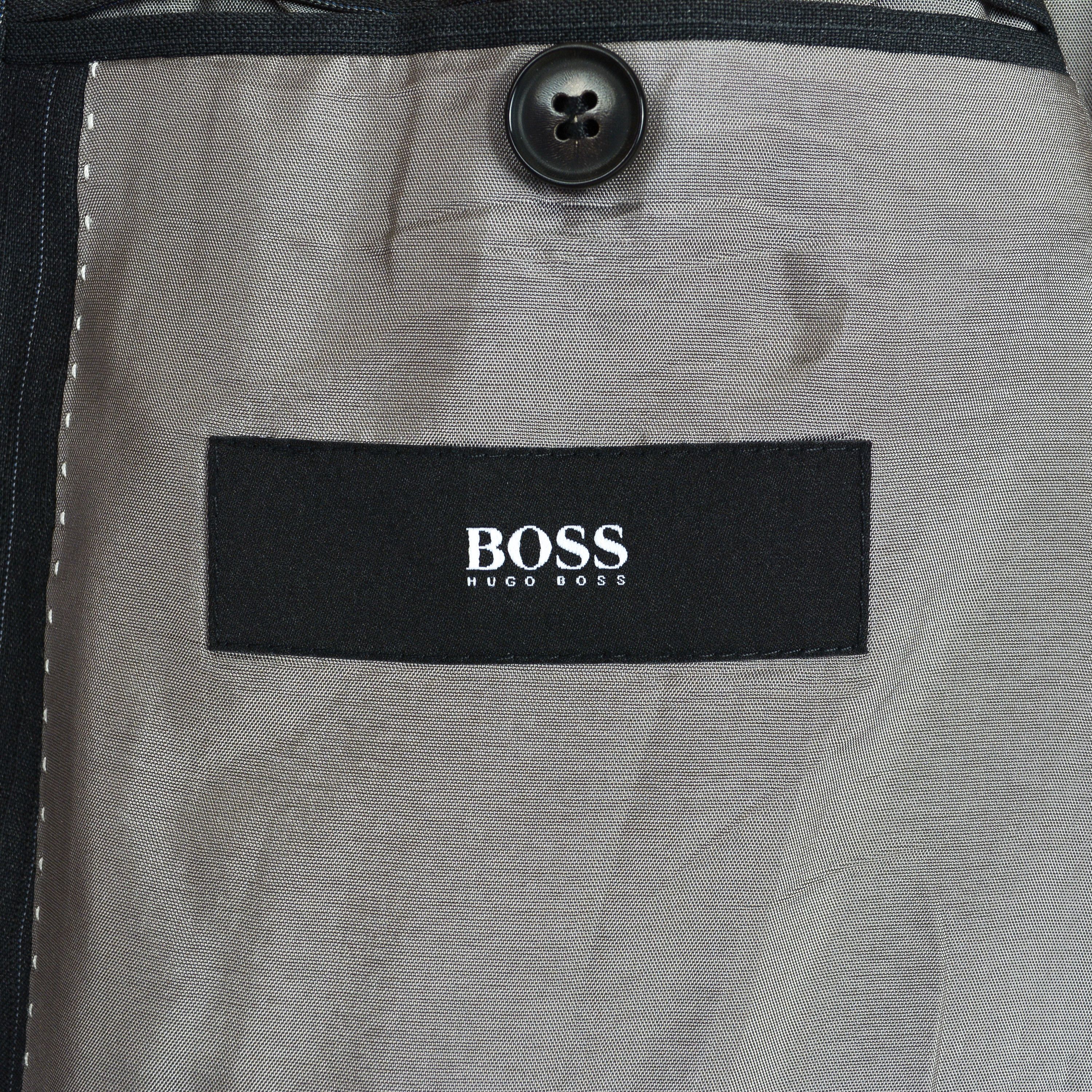 Hugo Boss Pasolini/Movie Wool Men Pinstriped Blazer Jacket EU 52 Coat Size 42R - 6 Thumbnail