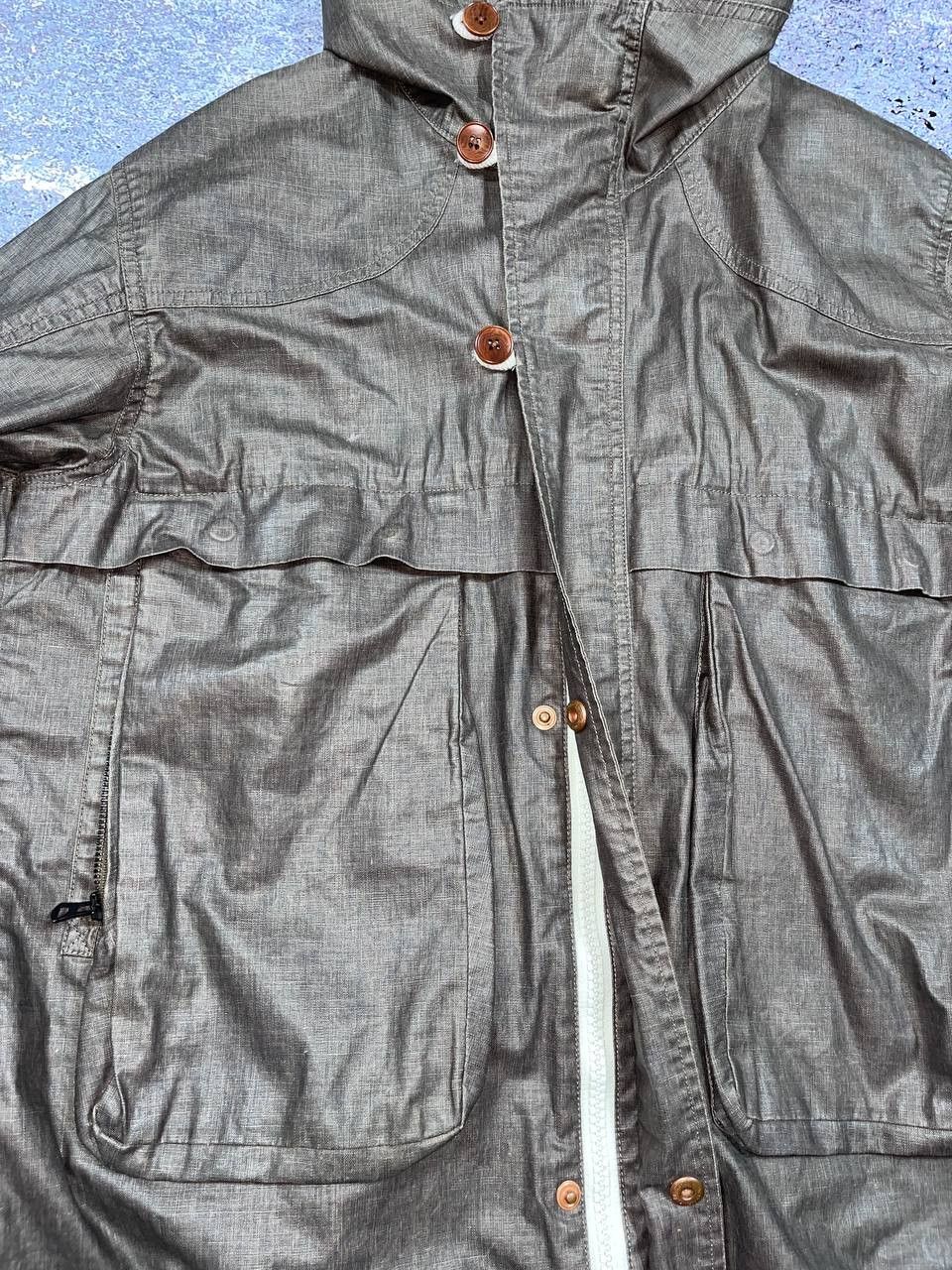R.Newbold R.Newbold by PAUL SMITH Tactical Multipocket Linen Jacket Size US M / EU 48-50 / 2 - 14 Thumbnail