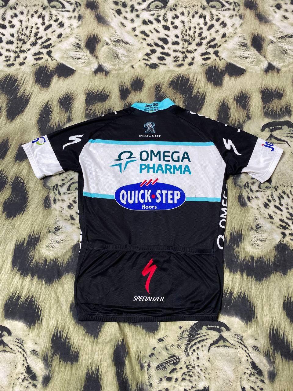 Vintage Vermarc Team Omega Pharma Quickstep Cycling Shirt Size US S / EU 44-46 / 1 - 12 Thumbnail