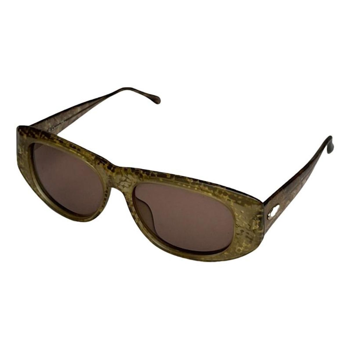 Dior Purple Plastic Sunglasses Size ONE SIZE - 1 Thumbnail