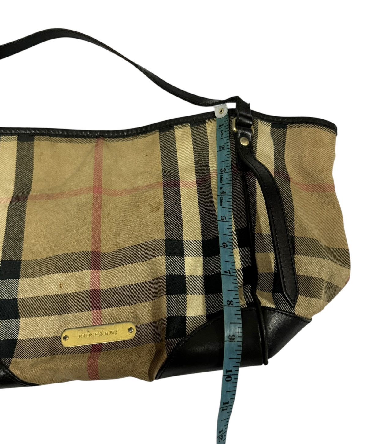Burberry Burberry Canterburry Tote House Bag Size ONE SIZE - 21 Thumbnail