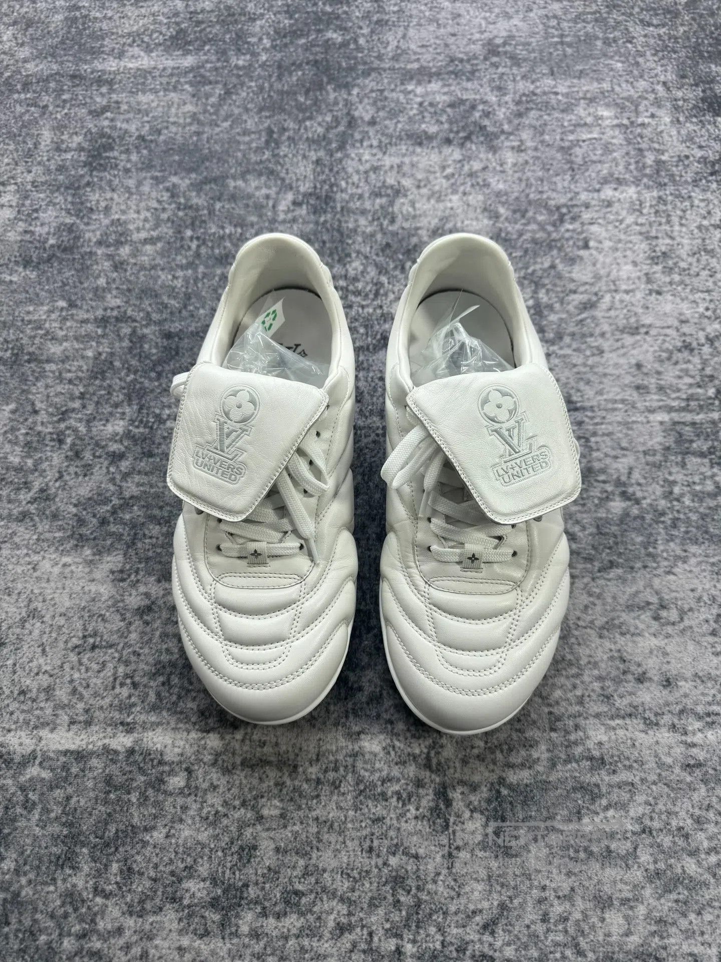 Louis Vuitton Louis Vuitton White Soccer Cleats| Size US 6 / EU 39 - 2 Thumbnail
