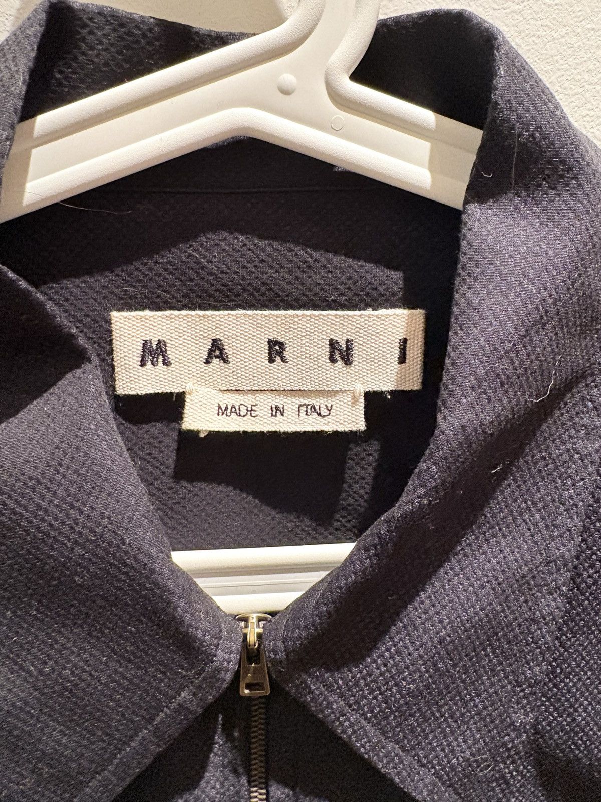 Marni Oversized Marni short sleeve zipper overshirt Size US L / EU 52-54 / 3 - 5 Thumbnail