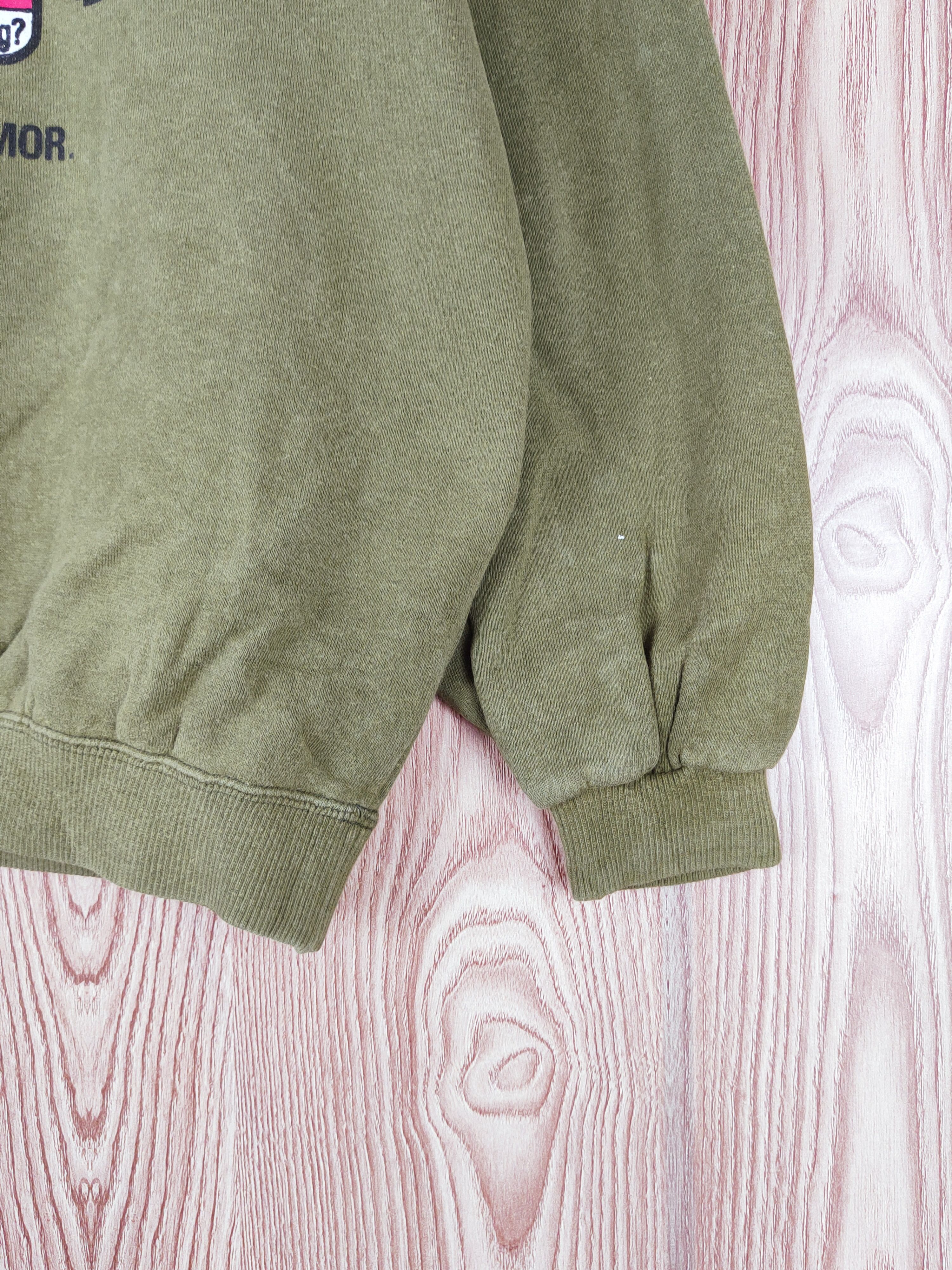 Golden Bear × Vintage Golden Bear Olive Vintage Sweatshirts Size M / US 6-8 / IT 42-44 - 7 Thumbnail
