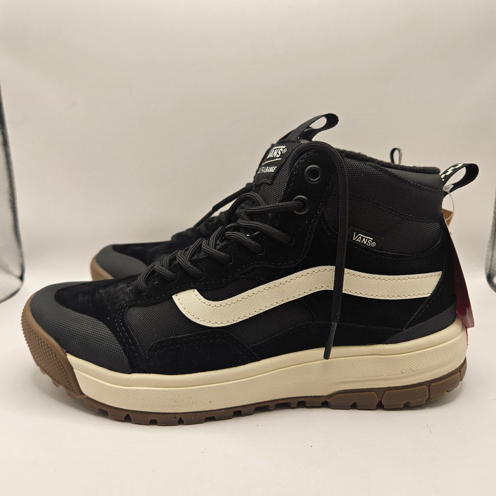 Vans VANS WOMEN'S 8.5 ULTRARANGE EXO HI MTE-1 BOOT BLACK WHITE Size US 8.5 / IT 38.5 - 2 Thumbnail