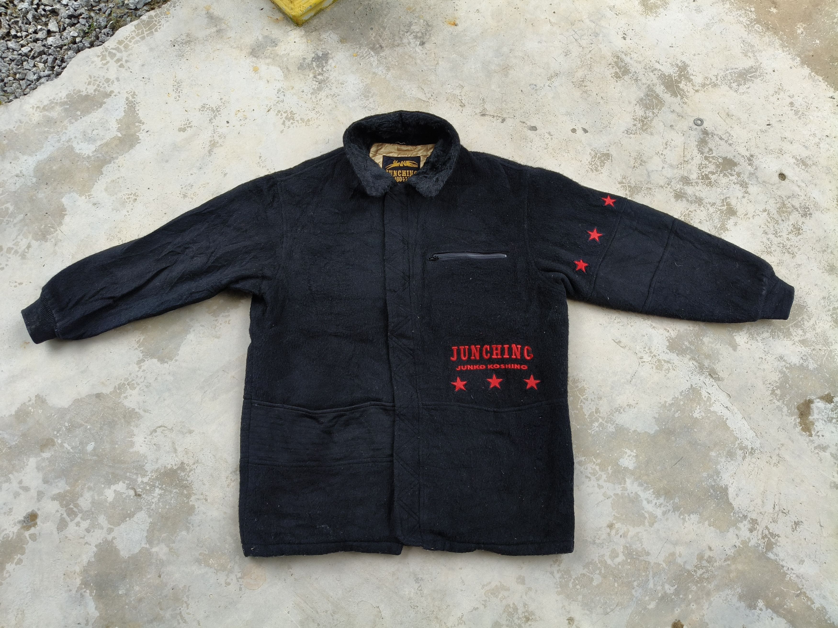 Mr. Junko × Vintage Vintage JUNKO Koshino wool Jacket Size US L / EU 52-54 / 3 - 3 Thumbnail