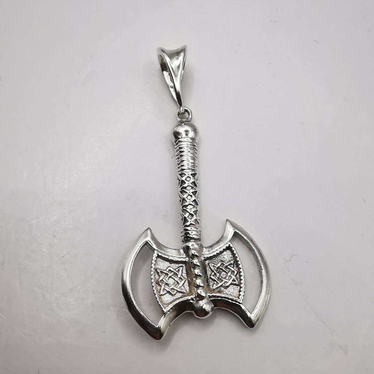 Sterling Silver Vintage Pendant "Perun's Axe " made of 925 silver 4,23g Size ONE SIZE - 1 Thumbnail