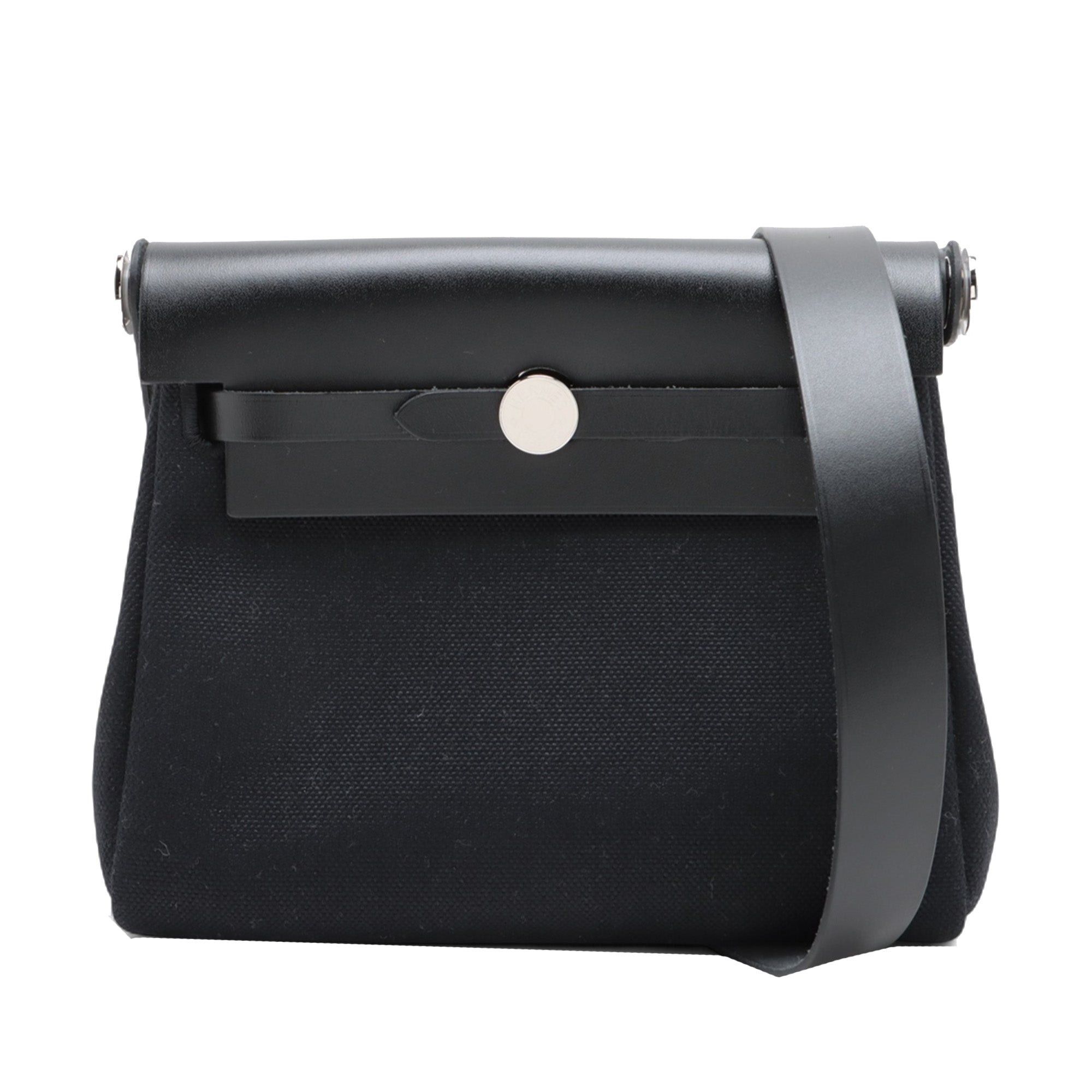 Hermes Military Toile and Vache Hunter Herbag Zip 20 Size ONE SIZE - 1 Thumbnail