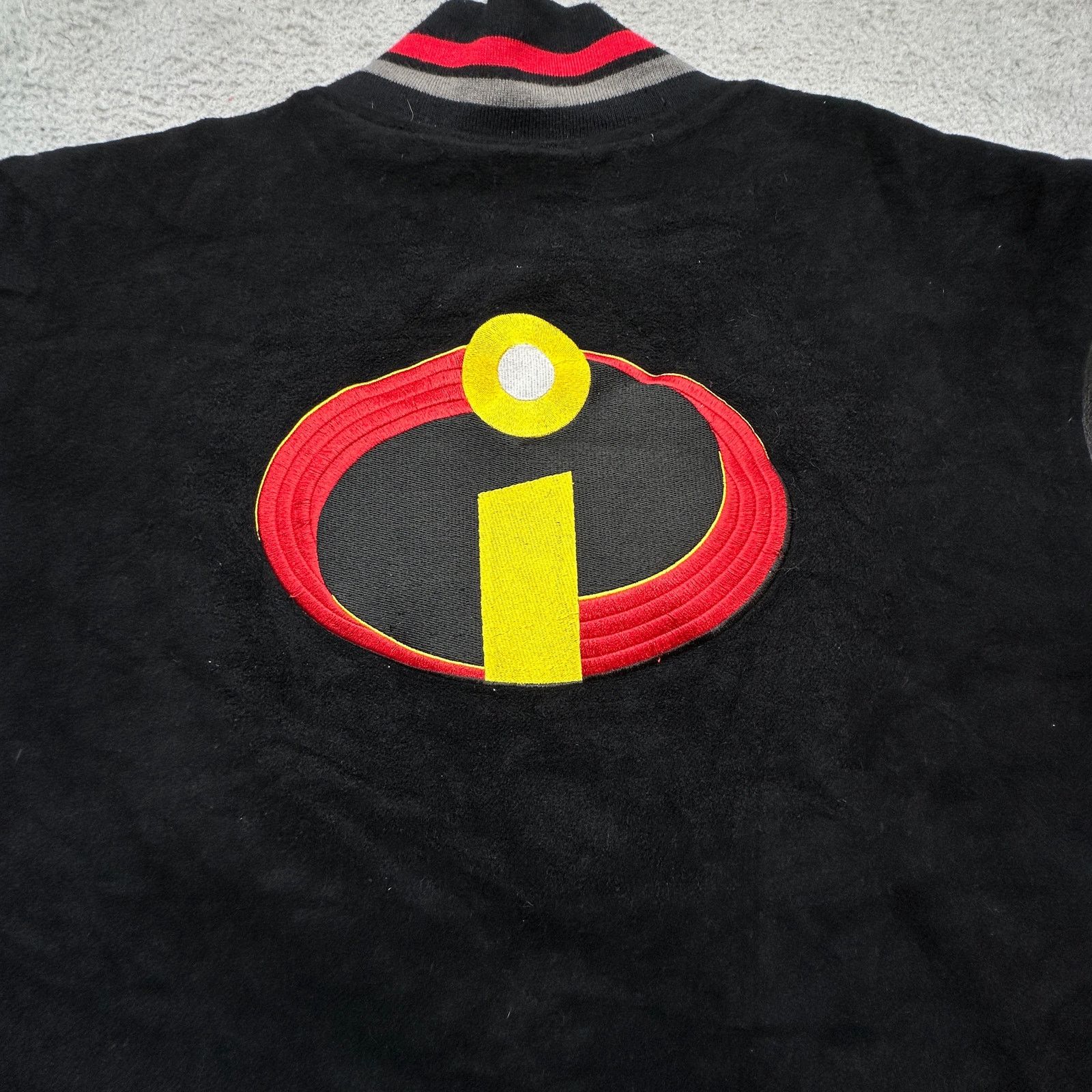 Disney VTG Disney The Incredibles Varsity Jacket XL PATCHED HOLE Size US XL / EU 56 / 4 - 14 Thumbnail