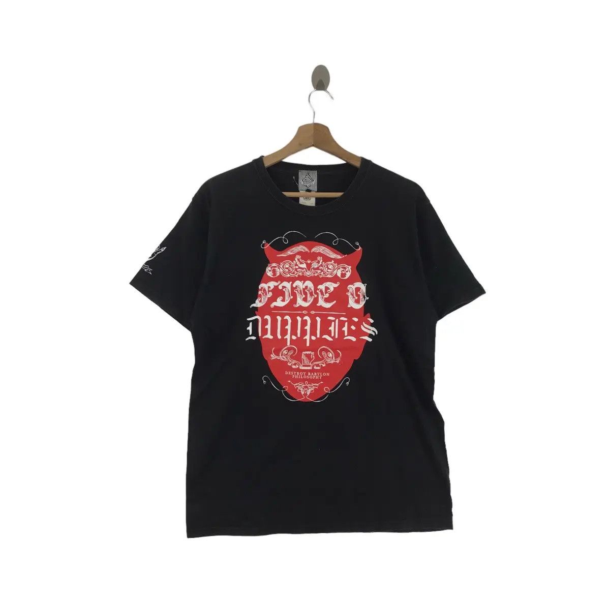 DUPPIES Japanese Brand Destroy Babylon Philosophy
