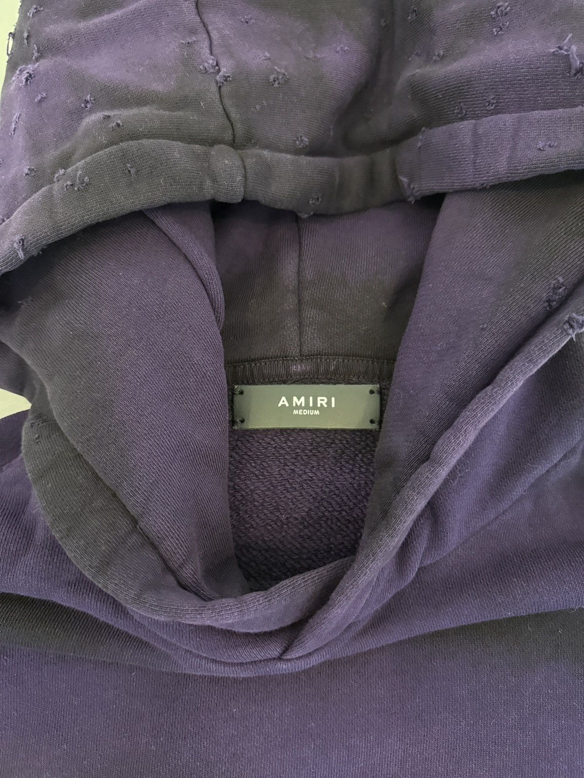 Amiri AMIRI shotgun tie-dye hoodie Size US M / EU 48-50 / 2 - 4 Thumbnail