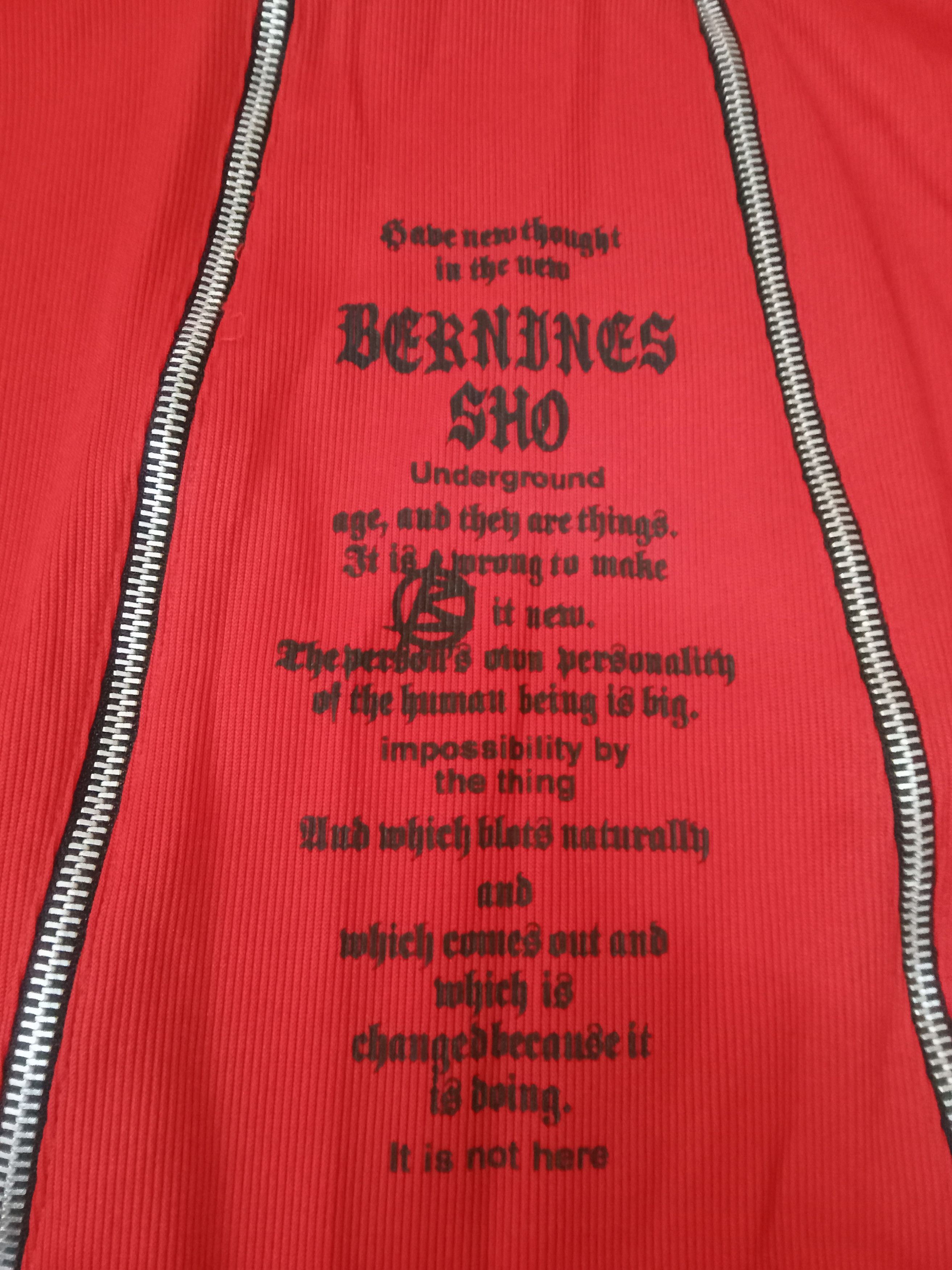Other Bernings Sho Punk Double Zipped Shirt /Jacket Size US L / EU 52-54 / 3 - 7 Thumbnail