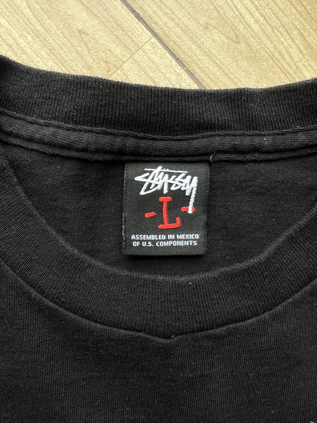 Stussy Stussy T-Shirt Size US L / EU 52-54 / 3 - 3 Thumbnail