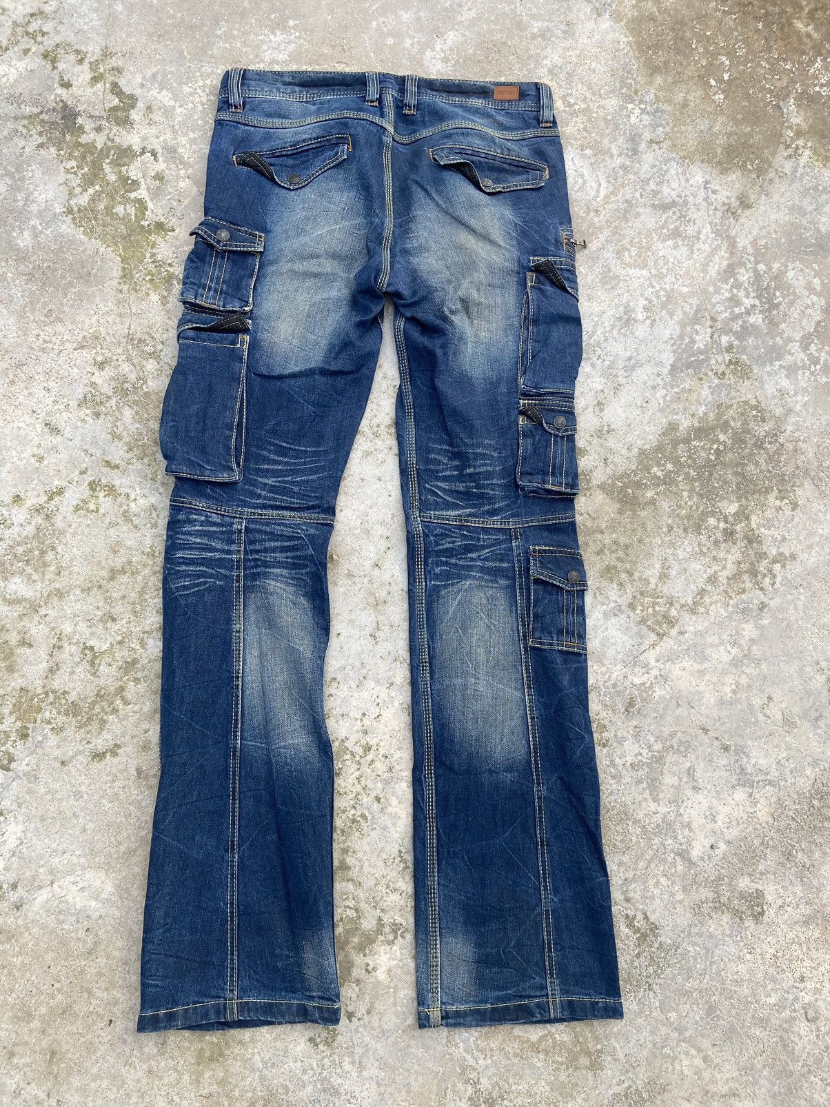 Beauty Beast 🔥 Nicole Club for men cargo jeans street fashion Size US 32 / EU 48 - 13 Thumbnail
