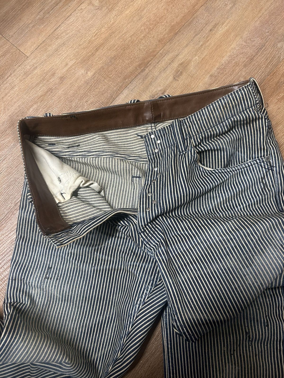 Isamu Katayama Backlash ❌❌❌Isamu Katayama Backlash Carpenter Denim Size US 29 - 7 Thumbnail