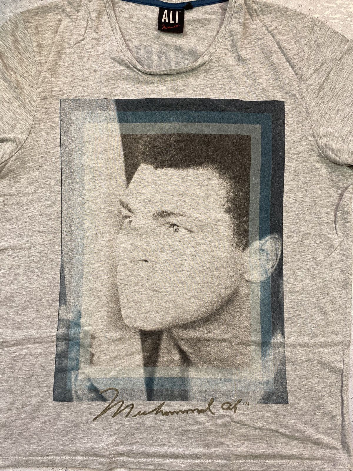 Vintage Muhammad Ali Men’s T-Shirt Size Medium Big Centre Logo Size US M / EU 48-50 / 2 - 4 Thumbnail