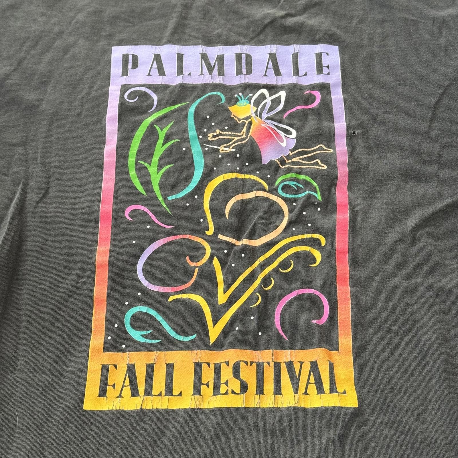 Other Vintage 90s Palmdale Fall Festival Art Shirt Size XL / US 12-14 / IT 48-50 - 2 Thumbnail
