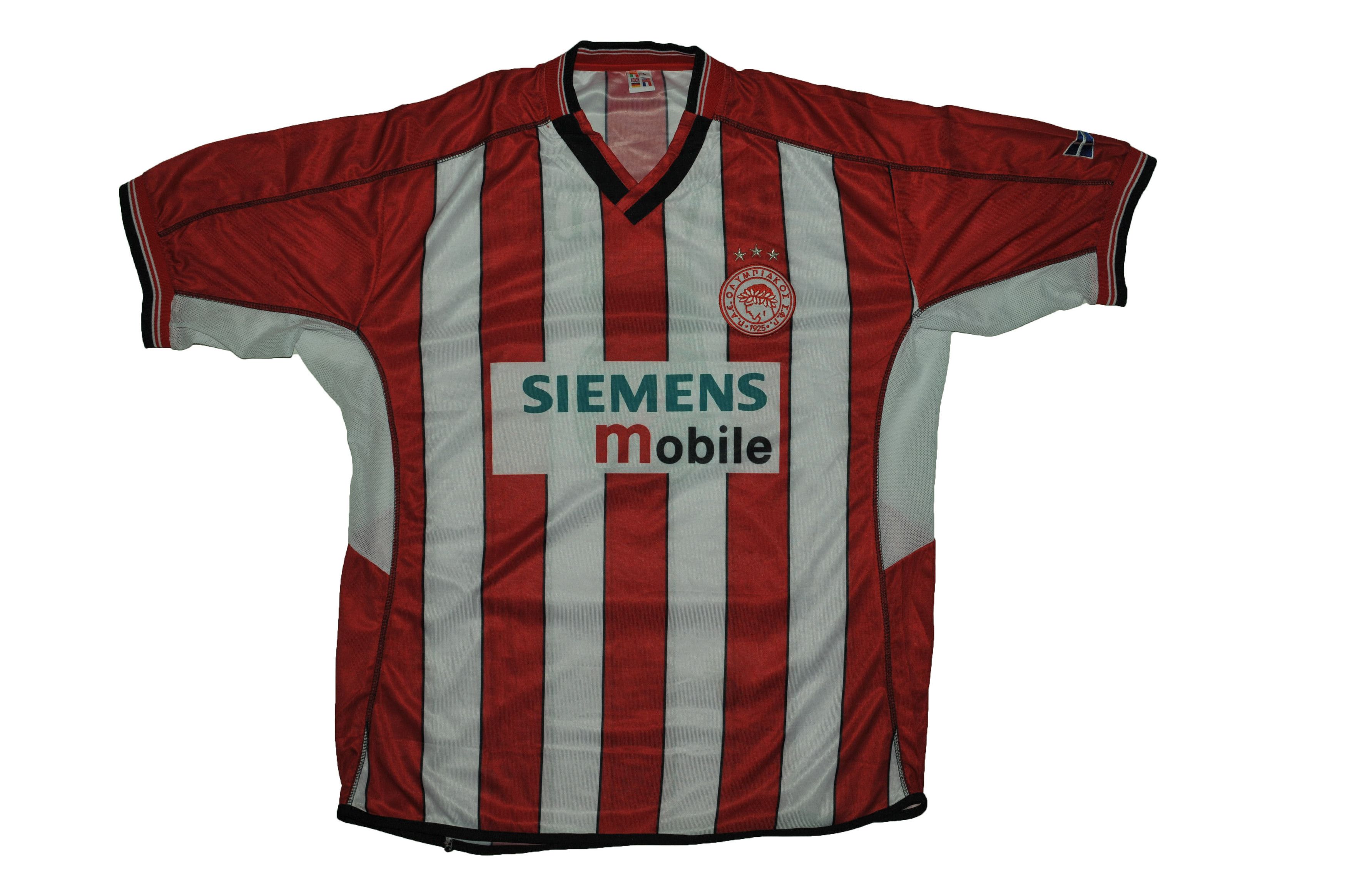 Other Rivaldo #5 Olympiacos Jersey Size US L / EU 52-54 / 3 - 1 Thumbnail