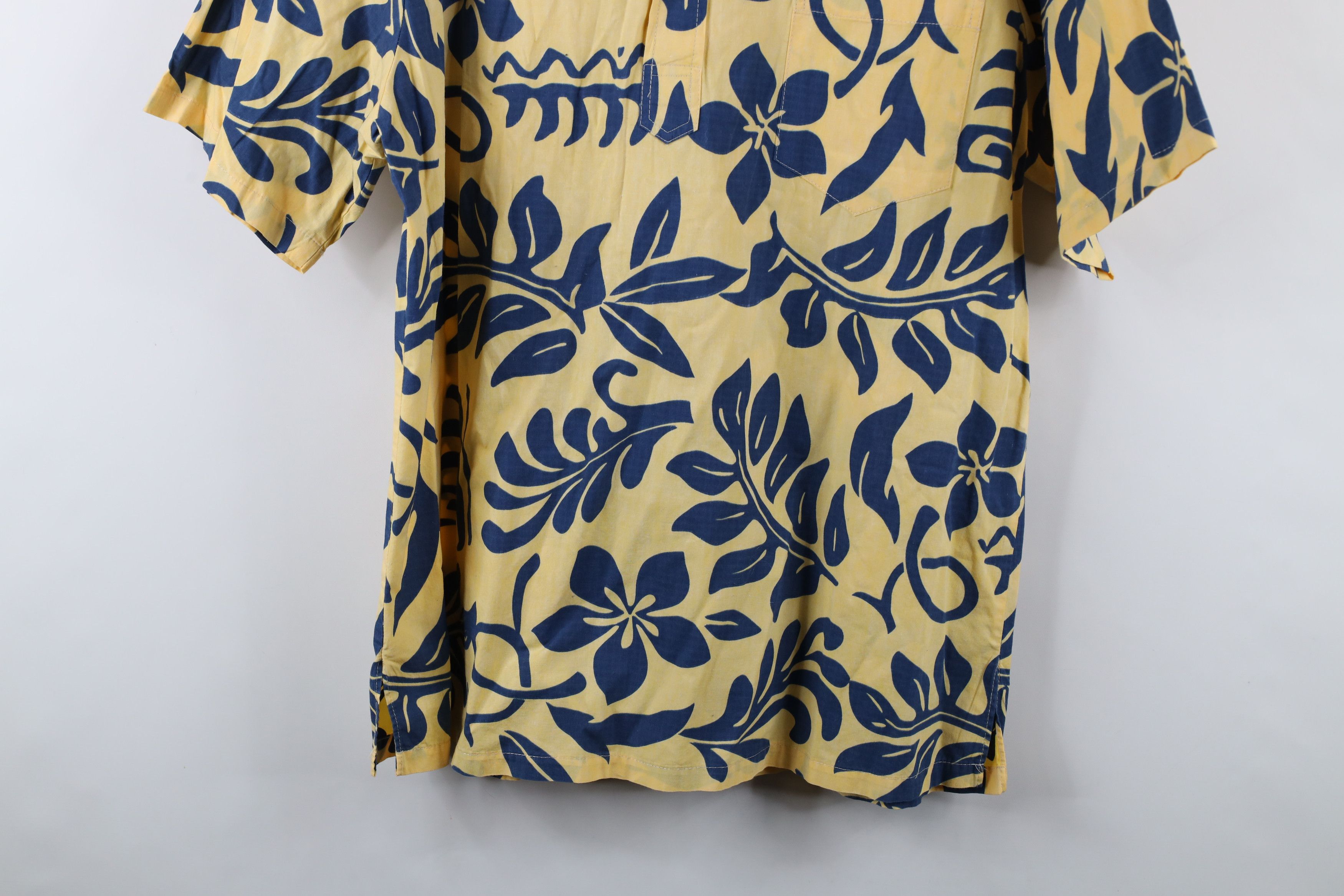 Vintage Vintage 90s Streetwear Pullover Button Down Polo USA Size US XL / EU 56 / 4 - 3 Thumbnail