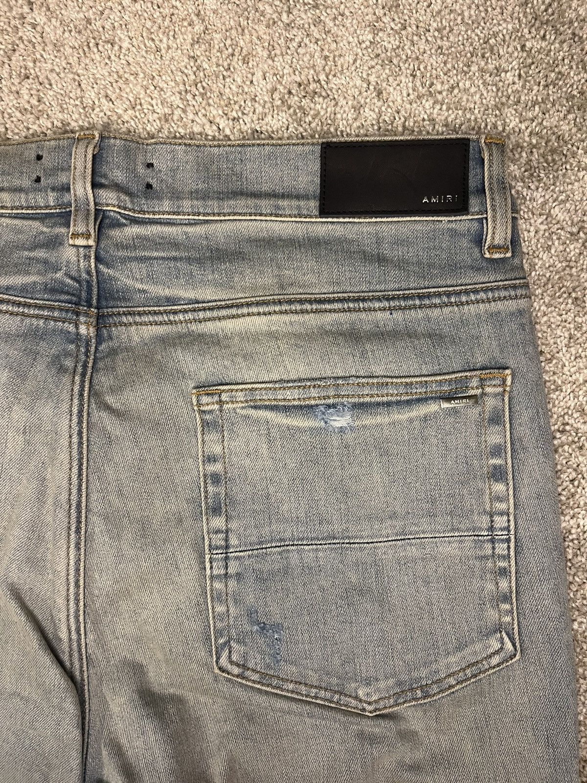 Amiri Amiri Paint Drip Core Logo Jeans Size US 38 / EU 54 - 5 Thumbnail