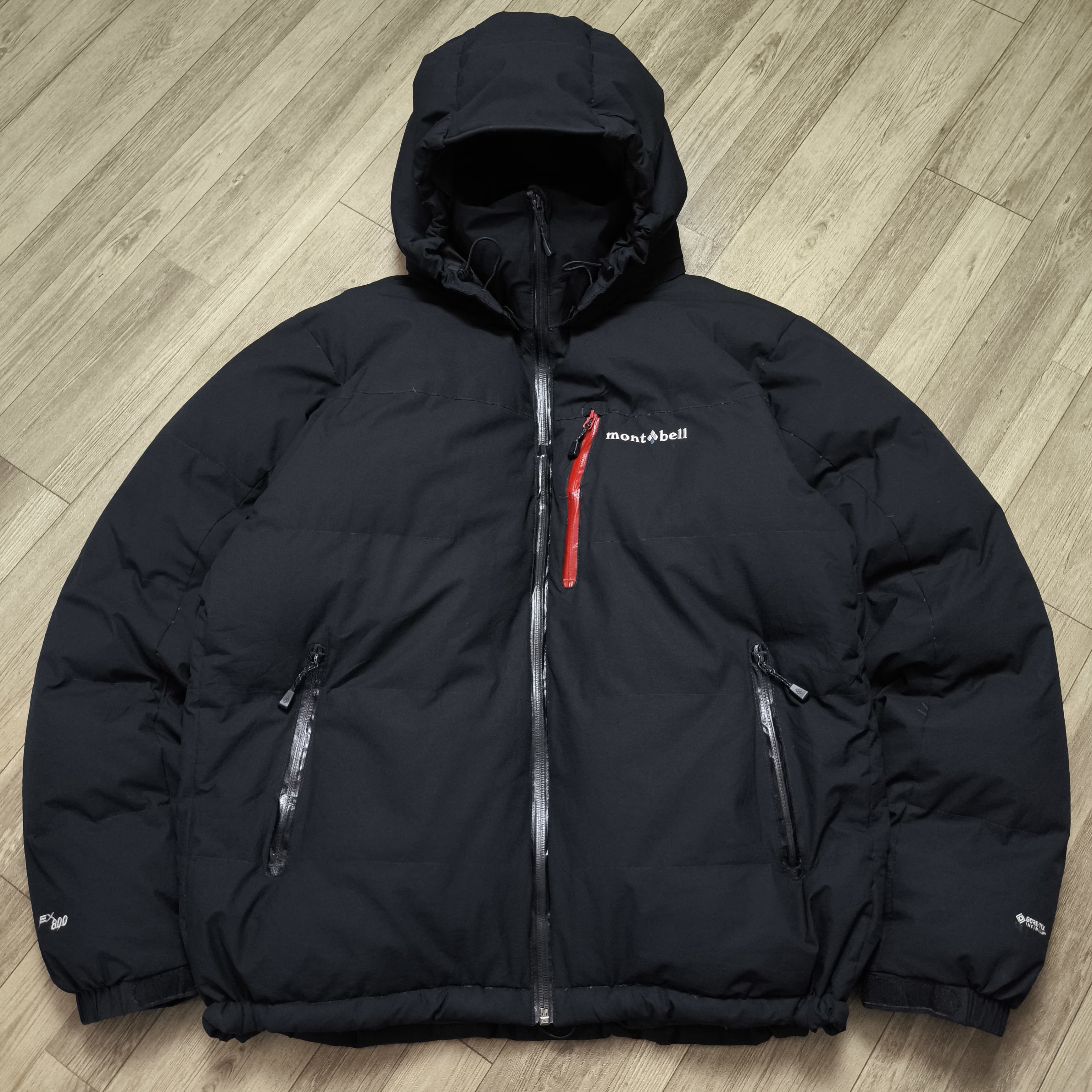 Montbell Montbell Permafrost Goretex Infinium Ex800 Puffer Down Size US L / EU 52-54 / 3 - 2 Thumbnail