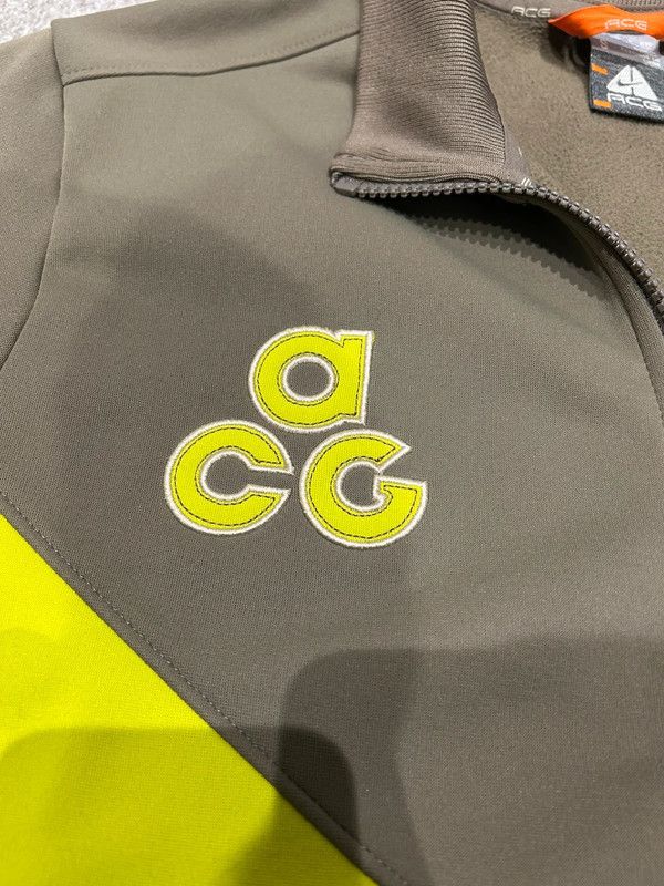 Nike ACG Nike ACG Lab Track Jacket – Small Khaki Size US S / EU 44-46 / 1 - 7 Thumbnail