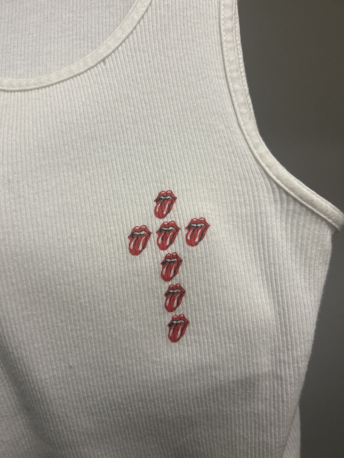 Chrome Hearts Chrome Hearts Rolling Stones Tank Top Size US S / EU 44-46 / 1 - 3 Thumbnail