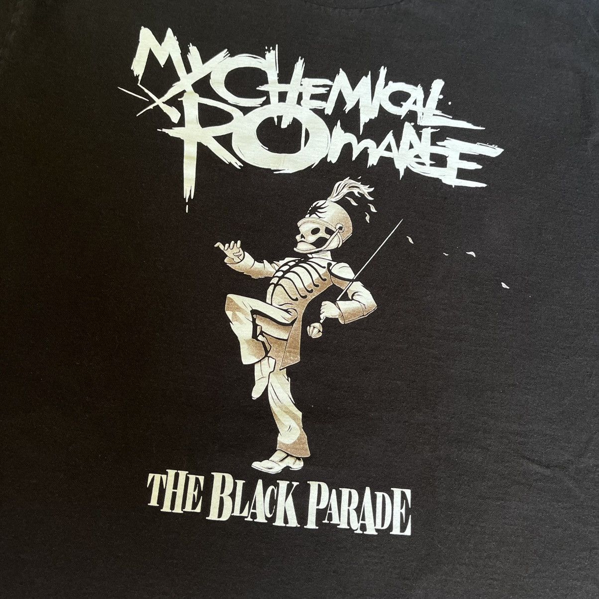 My Chemical Romance Vintage 2000s My Chemical Romance The Black Parade Band Tee Size US XL / EU 56 / 4 - 3 Thumbnail