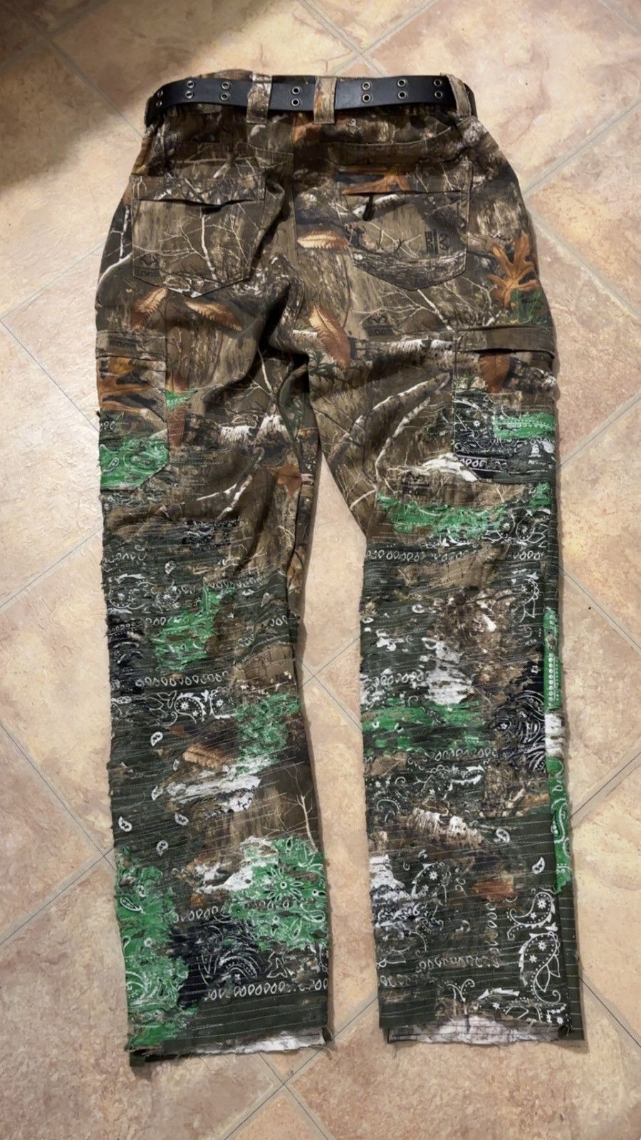 Realtree Camo Boro Cargo Pants Size US 38 / EU 54 - 2 Thumbnail