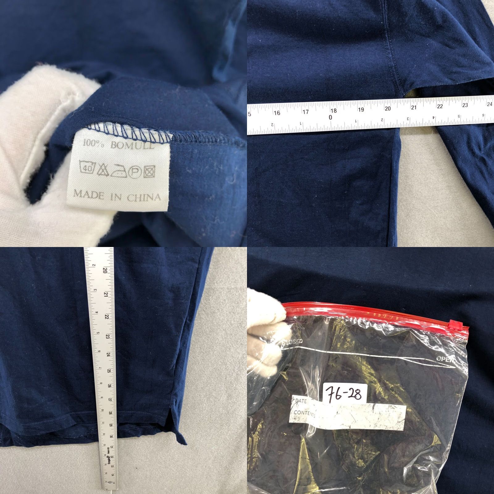 Vintage VINTAGE Kandahar Norwegian Turtleneck Long Sleeve Cotton Shirt Blue Mens S Size US S / EU 44-46 / 1 - 8 Thumbnail