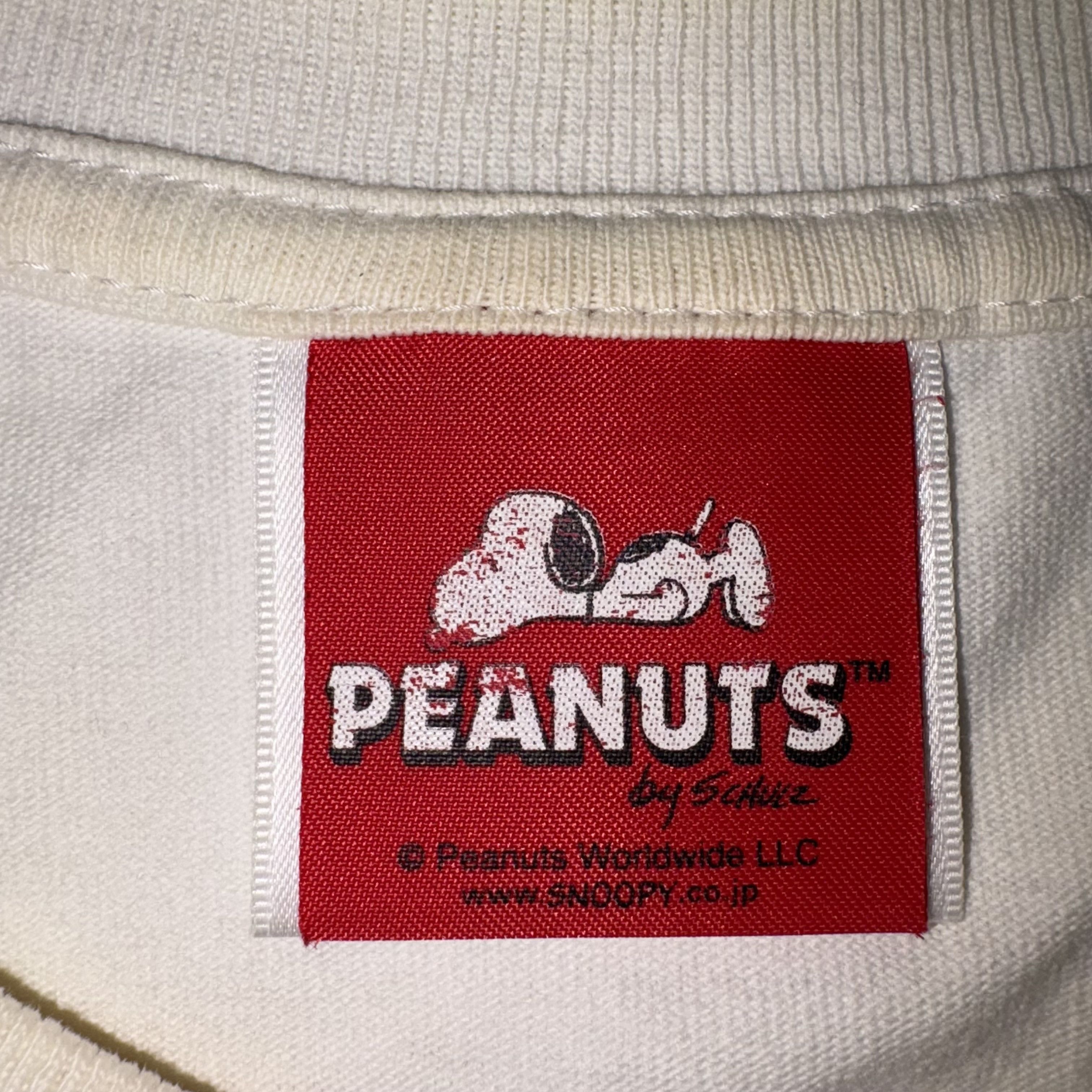 Bape × Peanuts BAPE x Snoopy Peanuts Christmas T-Shirt Size US M / EU 48-50 / 2 - 5 Thumbnail